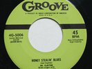 Doctor Dr. Clayton Groove R&B Blues 45rpm 1956