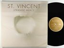St. Vincent - Strange Mercy LP - 4AD VG+