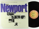 V/A - Blues At Newport 1963 LP - Vanguard VG+ Shrink