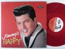 JIMMY CLANTON Jimmy's Happy/Jimmy's Blue ACE 2xLP red/blue vinyl w/ poster *