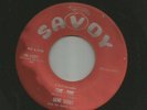 ROCKABILLY - GENE TERRY & the DOWNBEATS - FINE FINE - HEAR-1959 SAVOY