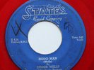Junior Wells and His Eagle Rockers States Red Vinyl 45rpm 1955