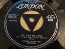 JOHNNY OLENN AND HIS BAND - MY IDEA OF LOVE / I AIN'T GONNA CRY NO.. - UK - VG++