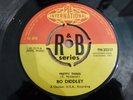 BO DIDDLEY - PRETTY THING / ROAD RUNNER  - UK - VERY GOOD