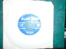 FRED JACKSON EASIN' ON DOWN/PREACH BROTHER BLUE NOTE 45-1843 45