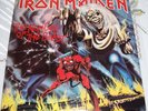Iron Maiden The Number of the Beast First Press LP 1982 ST-12202 (VG+)