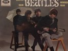Beatles Paperback Writer / The Word / Rain / Nowhere Man France EP W/PS