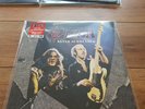 SAXON - NEVER SURRENDER - RARE NO'D LTD. RED VINYL ITALY 1981 LP MINT NEW