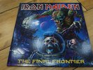Iron Maiden Final Frontier Double Album Vinyl / Record Picture Disc