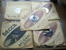 5 X Clyde McCoy 78's Decca 10