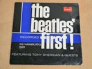 LP Beatles Tony Sheridan The Beatles First Polydor LPHM 46432 Mono April 1964