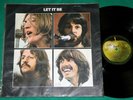 Beatles - Let it be MONO BRAZIL RARE 1st Press 1970 Plastic Odeon Cover