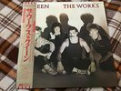 Queen ?– The Works  - JAPAN  NM WAX  Vinyl LP OBI poster