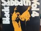 Rare BLACK SABBATH - VOL 4 ORIG 1st WARNER GREEN LABEL STEREO OZZY NMINT CLEAN