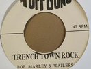 Trench Town Rock By Bob Marley And The Wailers Tuffgong Label 1971 Excellent...