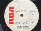 DAVID BOWIE - TVC 15 / WE ARE THE DEAD. 1976 UK RCA 10