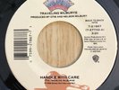 RARE TRAVELING WILBURYS 45 BACK TO BACK HITS HANDLE WITH CARE NM