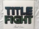 Title Fight Floral Green Vinyl