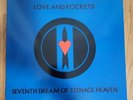 LOVE AND ROCKETS Seventh Dream of Teenage Heaven LP 1988  EX/EX 8507-1-R Vinyl