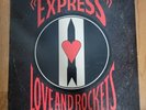 Love And Rockets EXPRESS Vinyl 6011-1-B Rock BIG TIME RECORDS LP 1986 VG+/VG+