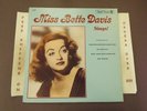 MISS BETTE DAVIS SINGS 1982 LP CT 7030