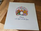 QUEEN - A NIGHT AT THE OPERA 1975 UK PRESS  VINYL GATEFOLD LP ALBUM RECORD