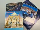 IRON MAIDEN - Somewhere In Time 1986 Vinyl LP Capitol Records SJ-12524  Sterling