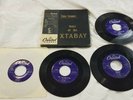 YMA SUMAC Voice of the Xtabay 45 RPM Box Set Tiki 1950 Capitol 7