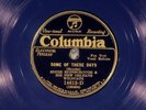 78 RPM -- Eddie Edinborough & New Orleans Wildcats, Columbia 14613, EE+/E Jazz