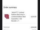 Dave We're All Alone In This Together Limited Edition Red Vinyl LP WAAITT Santan