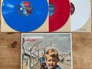 RJ THOMPSON LIFELINE SIGNED DELUXE 3x BLUE/RED/WHITE VINYL ALBUM w AR EXPERIENCE