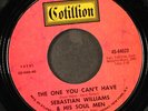 SEBASTIAN WILLIAMS: the one you can't have / shucks COTILLION 7