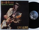 STEVIE RAY VAUGHAN Live Alive EPIC 2XLP VG++ gatefold *