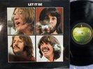 Beatles UK Reissue LP let it be EX ’70 Apple PCS 7096 Lennon/ McCartney