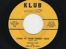 Carolina Rockabilly LEONARD CLARK Come To Your Tommy Now/Winter Beauty M- HEAR