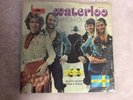 ABBA - WATERLOO - AUSTRIA - SWEDISH AM COVER AND LABEL  ULTRARAR
