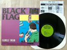 BLACK FLAG FAMILY MAN Vinyl LP Shrink 1990 US Press SST 026 Hardcore Punk MINT