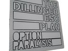 The Dillinger Escape Plan Option Paralysis Vinyl LIMITED OF 600 COLOR, MINT