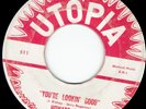 HOWARD TATE - YOU'RE LOOKIN' GOOD - UTOPIA 511 RARE NORTHERN SOUL