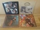 4 Classic Rock LPs Beatles Let It Be Santana Abraxas Elton John & Janis Joplin