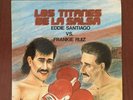 Eddie Santiago / Frankie Ruiz ‎– Los Titanes De La Salsa [1988] Vinyl LP Latin
