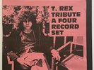 T. Rex A Tribute 4XLP Box Live 1966-1977 RARE 1 Of 300 MINT- Unplayed Marc Bolan