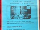 the rolling stones welcome to new york rare coloured vinyl