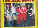 Runaways - Dead End Justice LP Record LP NEW/Sealed Joan Jett Ramones Lita Ford