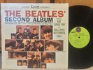 Beatles Second Album EX LIME GREEN CAPITOL LABEL in SHRINK  amazing