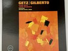 Stan Getz Getz / Gilberto Antonio Carlos Jobim LP Verve Stereo Glossy EX