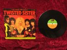 TWISTED SISTER The Kids Are Back NM- 1983 RARE Atlantic IMPORT EP PICTURE SLEEVE