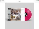 IDLES-LP-MAGENTA VINYL-JOY AS AN ACT OF RESISTANCE-HMV 100TH ANNIVERSARY-M/SEALD