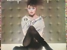PAT BENATAR Get Nervous signed album cover with picture disc