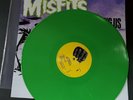 THE MISFITS-WALK AMONG US-GREEN VINYL LP